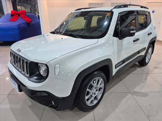 JEEP RENEGADE 1.8 16V FLEX SPORT 4P AUTOMÁTICO